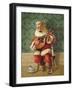 Singing Santa II-Dan Craig-Framed Giclee Print