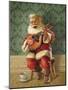 Singing Santa II-Dan Craig-Mounted Giclee Print