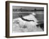 Singing Surfer-null-Framed Photographic Print