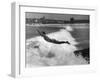 Singing Surfer-null-Framed Photographic Print