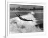 Singing Surfer-null-Framed Photographic Print