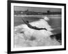 Singing Surfer-null-Framed Photographic Print