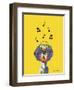 Singing The Blues-Sartoris ART-Framed Giclee Print