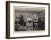 Singing the Coronation Hymn, the Entertainment to the Children of Paddington-Henry Marriott Paget-Framed Giclee Print