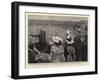 Singing the Coronation Hymn, the Entertainment to the Children of Paddington-Henry Marriott Paget-Framed Giclee Print