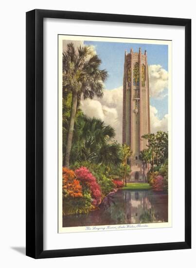 Singing Tower, Lake Wales, Florida-null-Framed Art Print