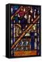 Singing Windows Stained Glass, Designed By J&R Lamb, University Chapel Tuskegee University, Alabama-Carol Highsmith-Framed Stretched Canvas