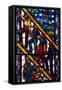 Singing Windows Stained Glass, Designed By J&R Lamb, University Chapel Tuskegee University, Alabama-Carol Highsmith-Framed Stretched Canvas