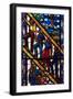 Singing Windows Stained Glass, Designed By J&R Lamb, University Chapel Tuskegee University, Alabama-Carol Highsmith-Framed Art Print