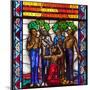 Singing Windows Stained Glass, Designed By J&R Lamb, University Chapel Tuskegee University, Alabama-Carol Highsmith-Mounted Premium Giclee Print