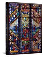 Singing Windows Stained Glass, Designed By J&R Lamb, University Chapel Tuskegee University, Alabama-Carol Highsmith-Stretched Canvas