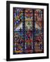 Singing Windows Stained Glass, Designed By J&R Lamb, University Chapel Tuskegee University, Alabama-Carol Highsmith-Framed Art Print