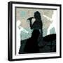 Singing-Teofilo Olivieri-Framed Giclee Print