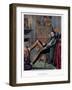 Single, 1845-Nathaniel Currier-Framed Giclee Print