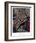 Single, 1845-Nathaniel Currier-Framed Giclee Print