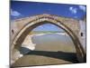 Single Arch of the Malabadi Bridge across the Batman River, Kurdistan Area of Anatolia, Turkey-Woolfitt Adam-Mounted Photographic Print