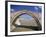 Single Arch of the Malabadi Bridge across the Batman River, Kurdistan Area of Anatolia, Turkey-Woolfitt Adam-Framed Photographic Print