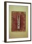 Single Clothes Peg-Den Reader-Framed Photographic Print