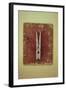 Single Clothes Peg-Den Reader-Framed Photographic Print