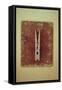 Single Clothes Peg-Den Reader-Framed Stretched Canvas