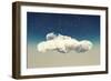 Single Cloud at Sky Stars-Aleksey Tugolukov-Framed Premium Giclee Print