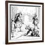 Single Combat Between Maximilien and a German Knight, 15th Century-Burgmayer-Framed Giclee Print