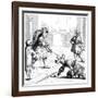 Single Combat Between Maximilien and a German Knight, 15th Century-Burgmayer-Framed Giclee Print