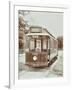 Single-Decker Electric Tram, 1907-null-Framed Photographic Print