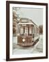 Single-Decker Electric Tram, 1907-null-Framed Photographic Print