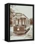 Single-Decker Electric Tram, 1907-null-Framed Stretched Canvas