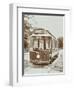 Single-Decker Electric Tram, 1907-null-Framed Photographic Print