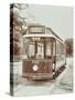 Single-Decker Electric Tram, 1907-null-Stretched Canvas