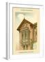 Single Family Dwelling in Stuttgart - Detail-Frey-Framed Art Print