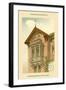 Single Family Dwelling in Stuttgart - Detail-Frey-Framed Art Print