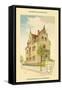 Single Family Home in Nuremberg-null-Framed Stretched Canvas