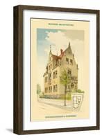 Single Family Home in Nuremberg-null-Framed Art Print