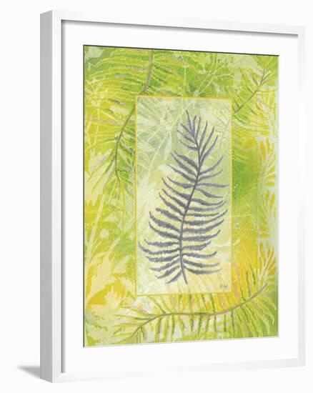 Single Fern-Bee Sturgis-Framed Art Print