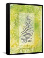 Single Fern-Bee Sturgis-Framed Stretched Canvas