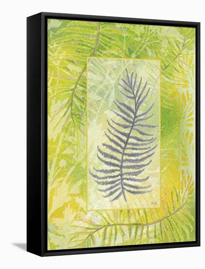 Single Fern-Bee Sturgis-Framed Stretched Canvas