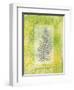 Single Fern-Bee Sturgis-Framed Art Print