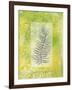 Single Fern-Bee Sturgis-Framed Art Print