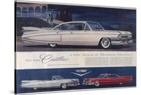 Single Glance Tells You, These are the Newest and Most Magnificent Cadillac Cars Ever Created-null-Stretched Canvas