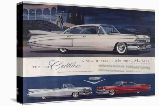 Single Glance Tells You, These are the Newest and Most Magnificent Cadillac Cars Ever Created-null-Stretched Canvas