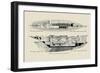 Single-Hand Yawl Cabin and Deck-Charles P. Kunhardt-Framed Art Print