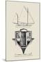 Single-Hand Yawl Rig and Construction-Charles P. Kunhardt-Mounted Art Print