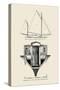 Single-Hand Yawl Rig and Construction-Charles P. Kunhardt-Stretched Canvas