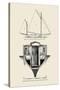 Single-Hand Yawl Rig and Construction-Charles P. Kunhardt-Stretched Canvas