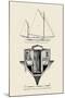 Single-Hand Yawl Rig and Construction-Charles P. Kunhardt-Mounted Art Print