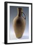 Single-Handled Ceramic Bottle, Crimea, Bulgarian Civilization, 8th-10th Century-null-Framed Giclee Print