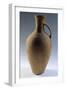 Single-Handled Ceramic Bottle, Crimea, Bulgarian Civilization, 8th-10th Century-null-Framed Giclee Print